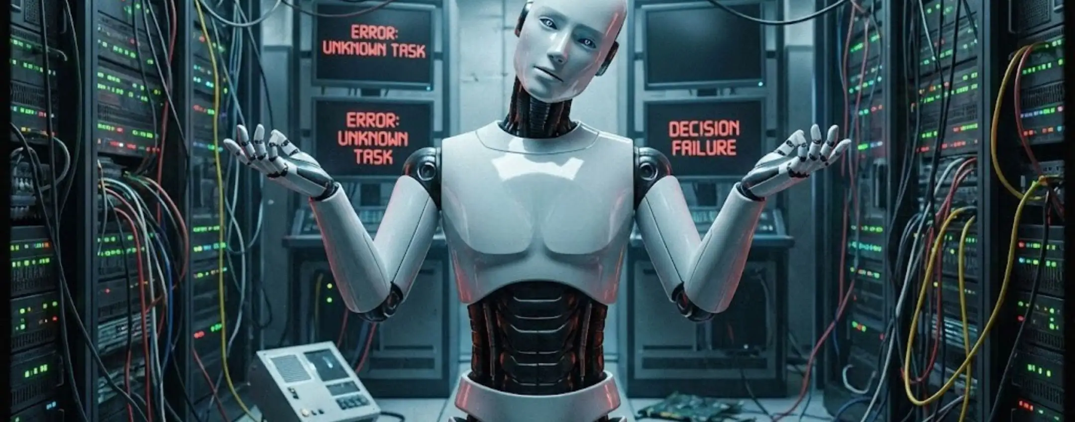 Perché i robot umanoidi sono un disastro?