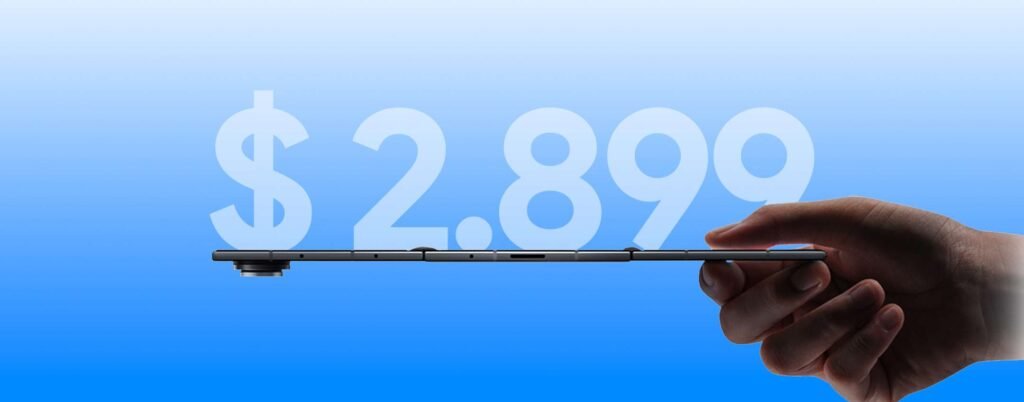 Lo smartphone da quasi 3.000 dollari: Galaxy Z TriFold