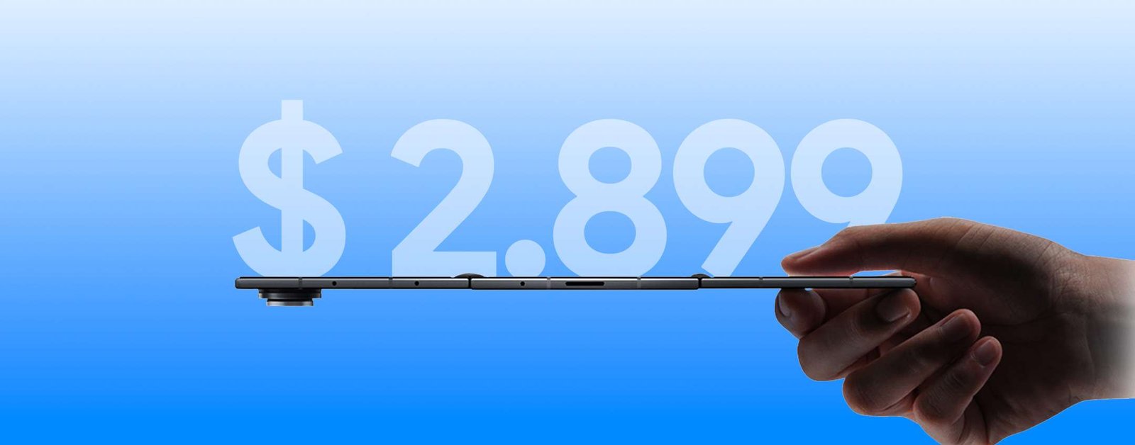 Lo smartphone da quasi 3.000 dollari: Galaxy Z TriFold