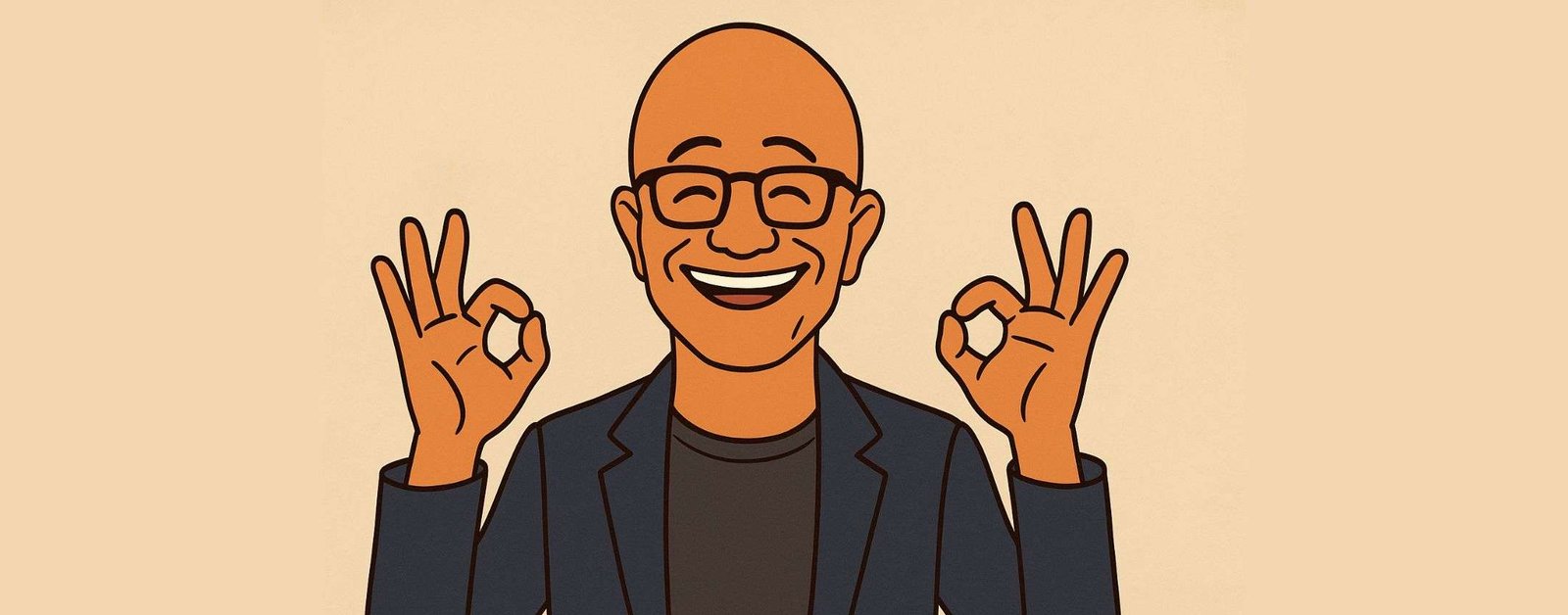 Nadella: "Copilot usatissimo", gli investitori non ci credono