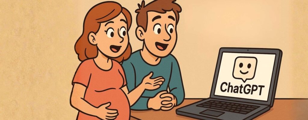 ChatGPT sceglie il nome del figlio, genitori derisi dal web