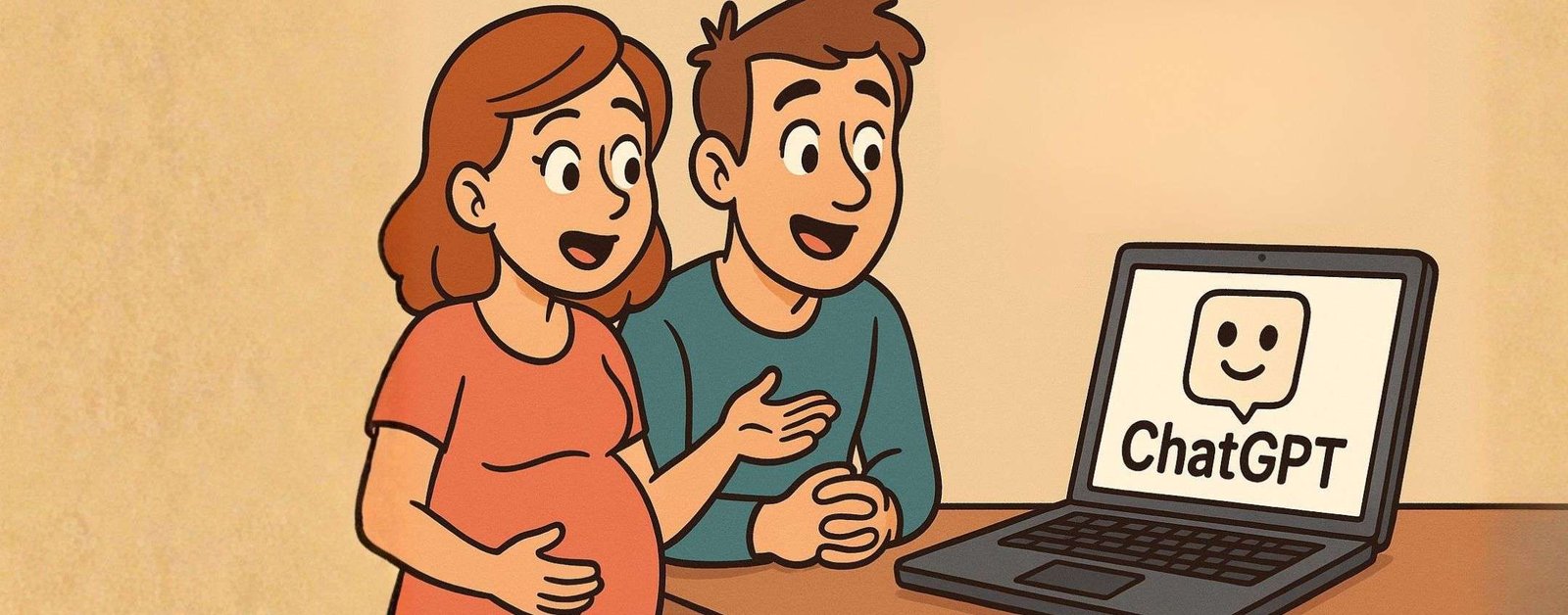 ChatGPT sceglie il nome del figlio, genitori derisi dal web