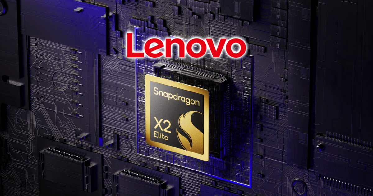 Notebook ARM, Lenovo sceglie la via prudente con Snapdragon X2