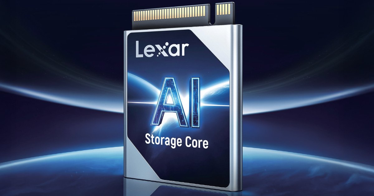 Altro che crisi delle memorie: Lexar festeggia 30 anni e lancia nuovi prodotti