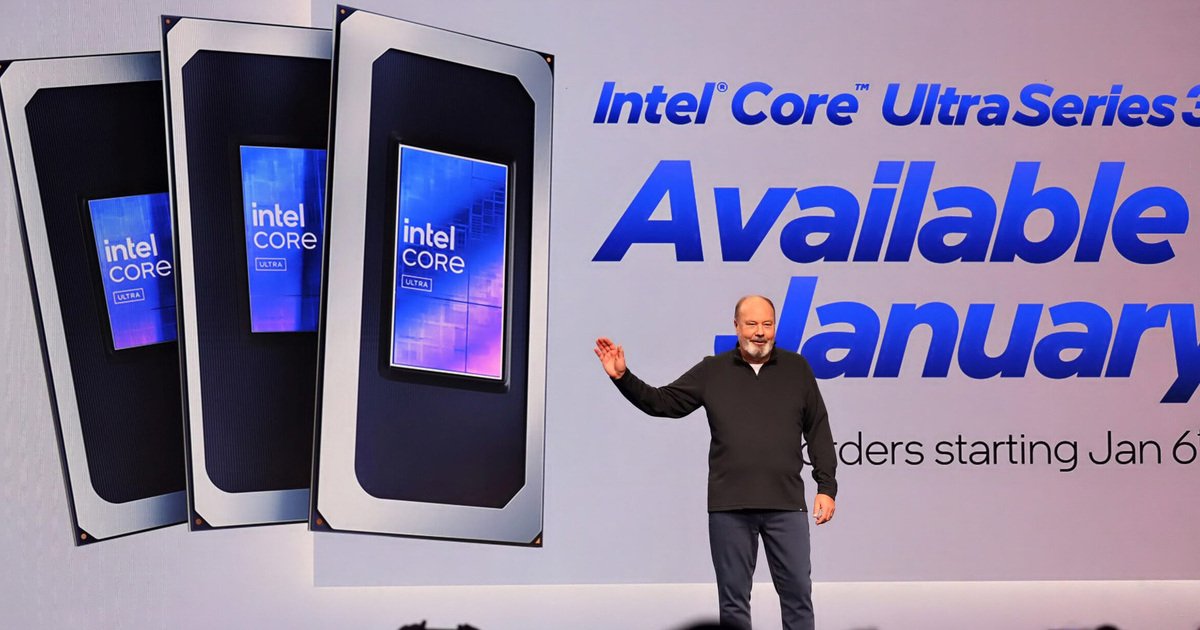 Questi sono i processori Intel Core Ultra Series 3 per i laptop: il nodo 18A prende finalmente vita