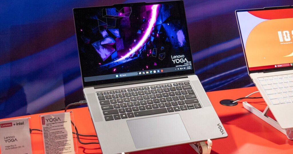 Lenovo, rinnovata l'intera gamma di notebook. C'è anche un monitor per Windows con Dolby Atmos e Dolby Vision