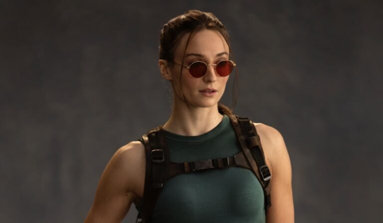 Tomb Raider, la prima immagine di Sophie Turner nei panni di Lara Croft nella serie