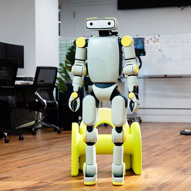 Il robot Sprout di Fauna Robotics