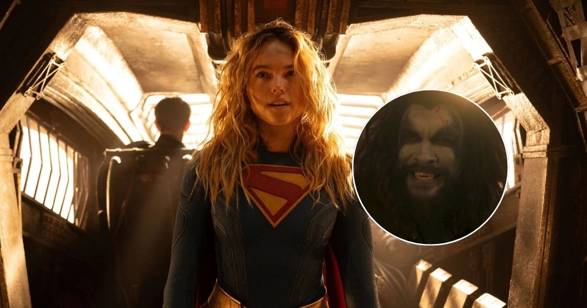 Supergirl, il nuovo teaser svela uno sguardo ravvicinato al Lobo di Jason Momoa!