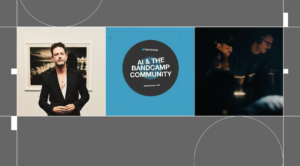 This week's top stories: Guy Gerber, Bandcamp bans AI music, DJ Tennis appears on Industry image