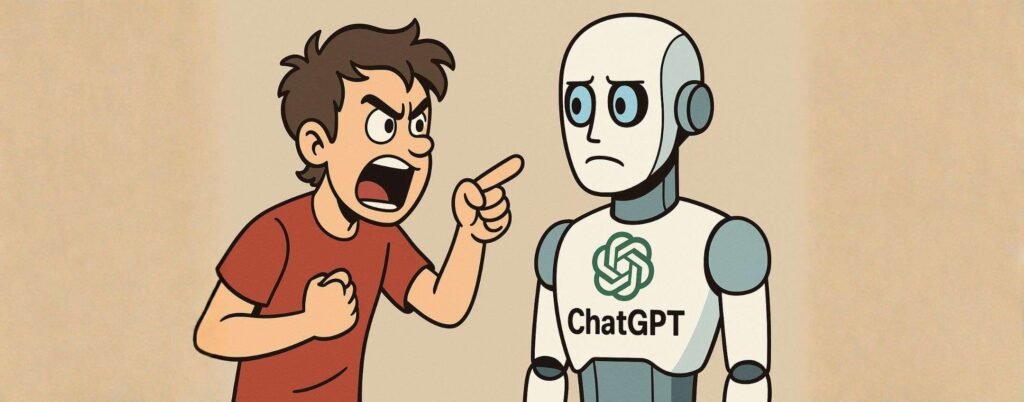 ChatGPT: essere maleducati migliora le risposte, lo studio