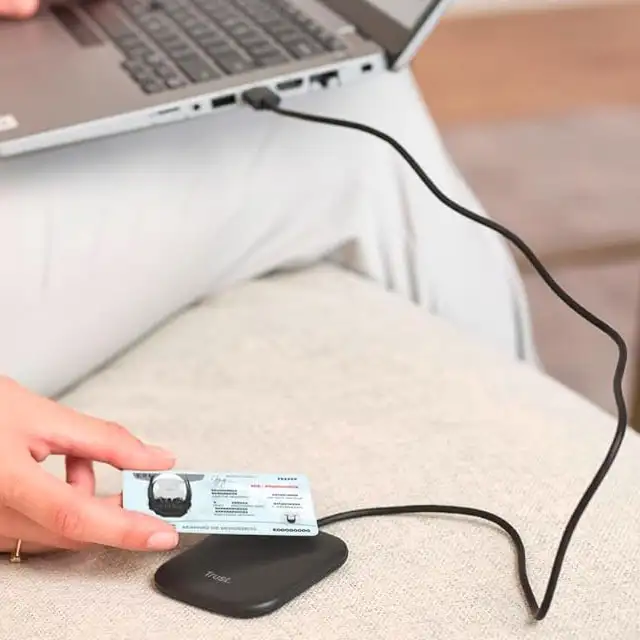 Trust Ceto, il lettore contactless per CIE