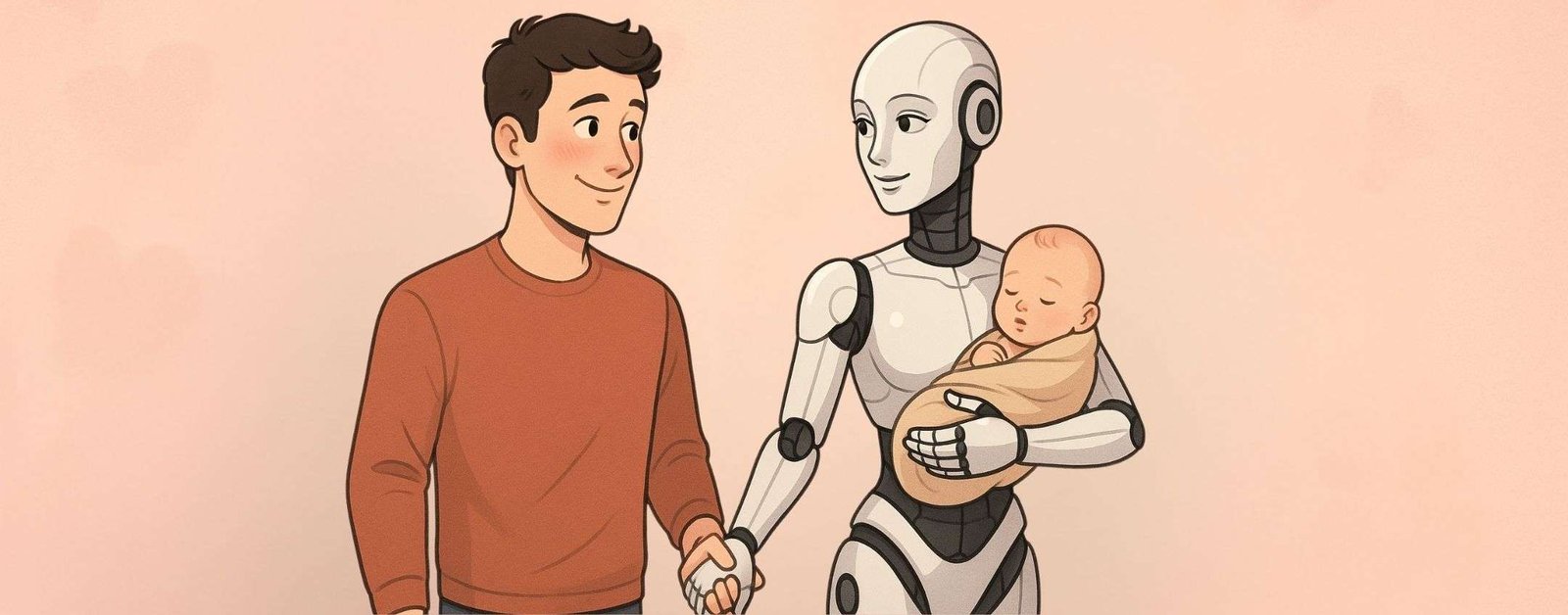 Vuole adottare dei figli con la fidanzata AI, ma dove siamo arrivati?