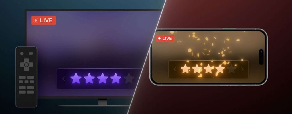 Netflix lancia il voto in tempo reale come i reality show