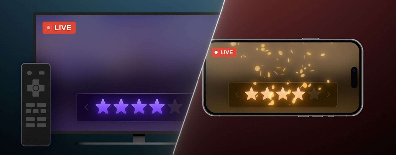 Netflix lancia il voto in tempo reale come i reality show