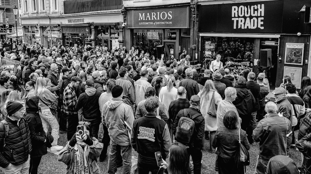 Rough Trade unveils 50th anniversary plans · News ⟋ RA