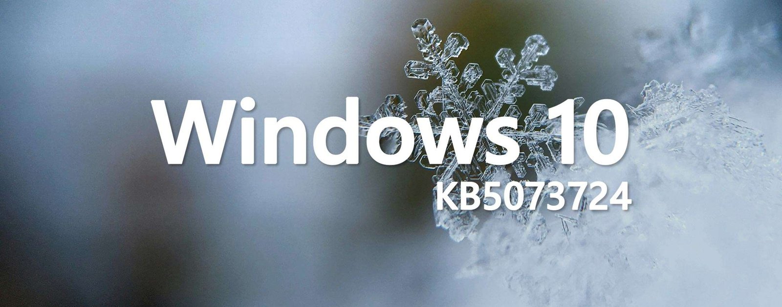 Windows 10 KB5073724 nel primo Patch Tuesday del 2026