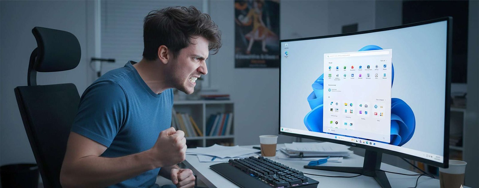 Windows 11, bug gravissimo: il PC non si spegne