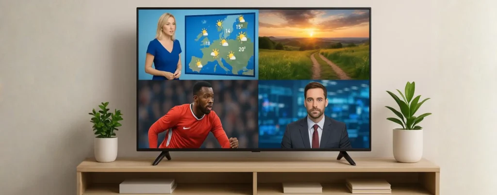 YouTube TV, si possono seguire fino a 4 canali su un solo schermo