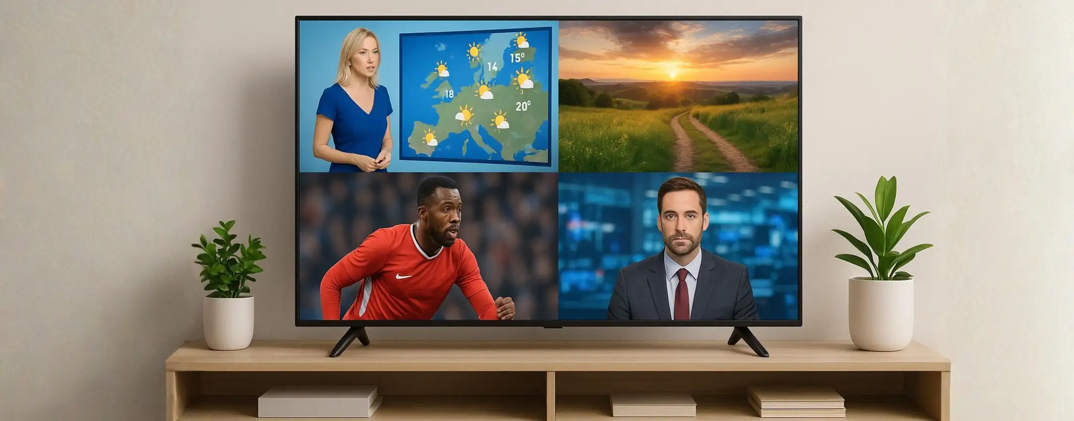 YouTube TV, si possono seguire fino a 4 canali su un solo schermo