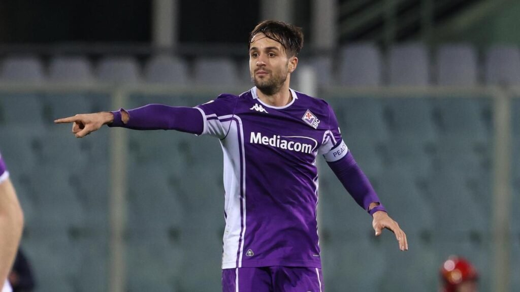 Fiorentina in vantaggio a Bialystok: incornata di Ranieri, male il portiere Adamowicz -