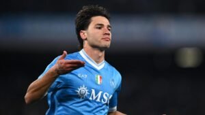 Napoli, Vergara: "Giocare con questa maglia per un napoletano è la cosa più facile che ci sia" -