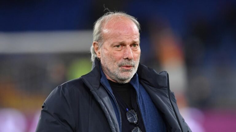 Sabatini: "Ero molto malato, ora sto bene. Sono pronto per il calcio, mi vedrete" -