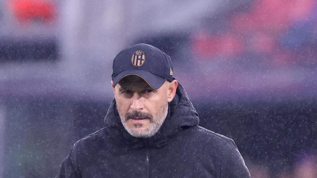 Bologna, Italiano: "Non piango, ma il rosso non c'era come a Genova. Mercato? Non ne parlo" -