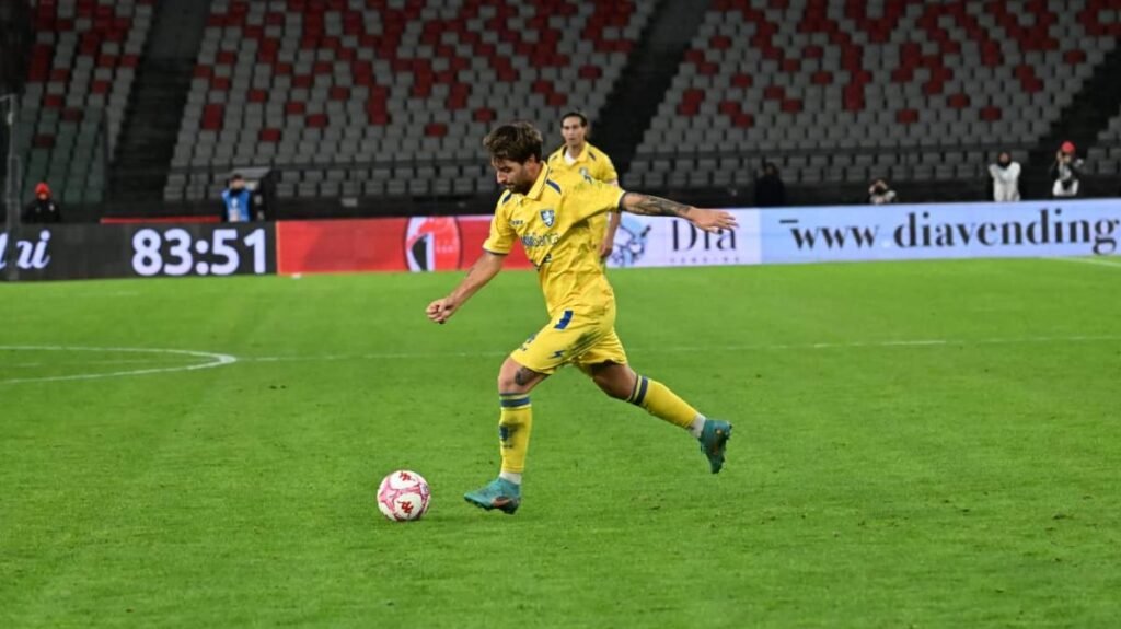 Frosinone, Calò: "Puniti dal Venezia appena abbiamo abbassato l'attenzione" -