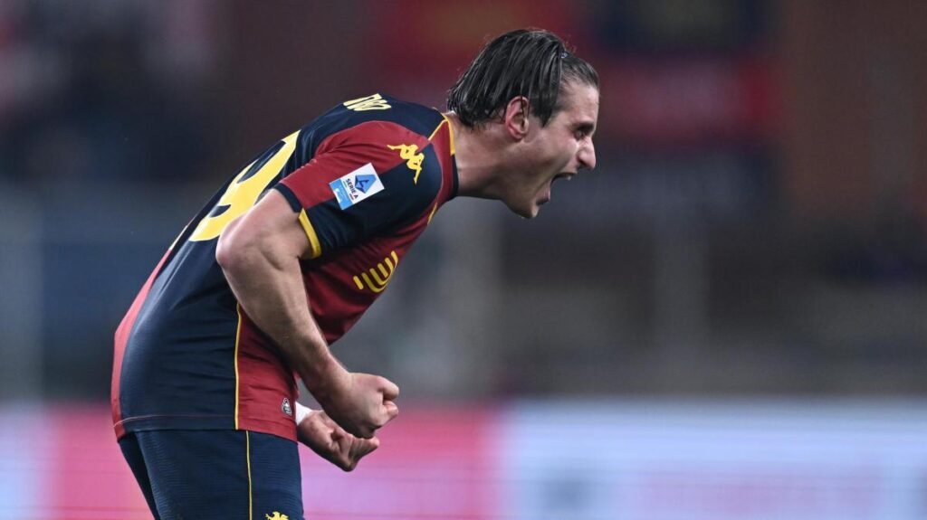 Lo scontro generazionale del gol. Il Secolo XIX in apertura: "Colombo va al duello con Vardy" -