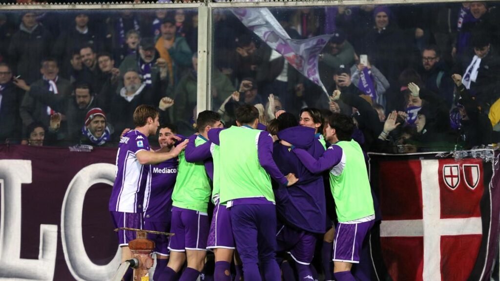 Alla Fiorentina basta un tempo per far tre gol allo Jagiellonia: ottavi di Conference ipotecati -