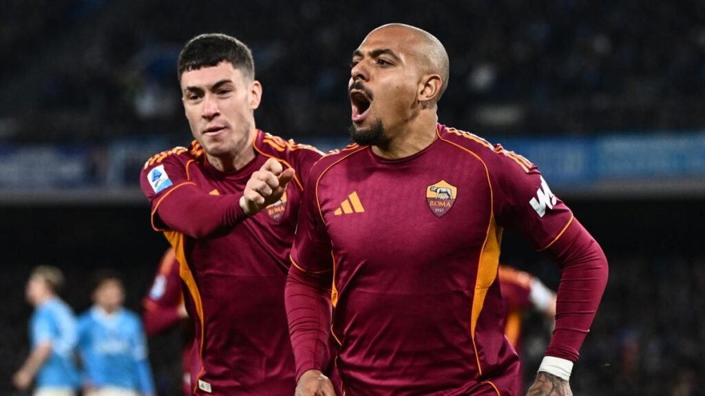 Napoli-Roma 2-2, le pagelle: Malen fa gongolare Gasp, Alisson Santos spacca la partita -