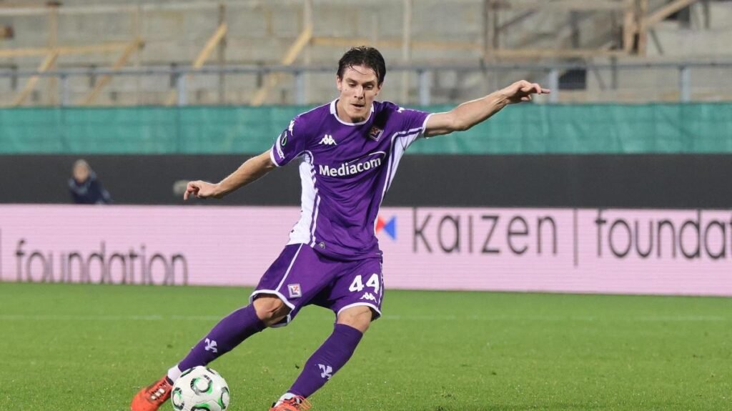 Fiorentina, Fagioli: "Il gol? Ci alleniamo nello spogliatoio con questo giochino, è andata bene" -