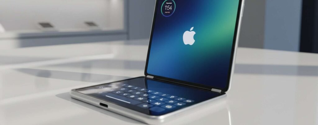 Apple sviluppa anche uno smartphone a conchiglia?