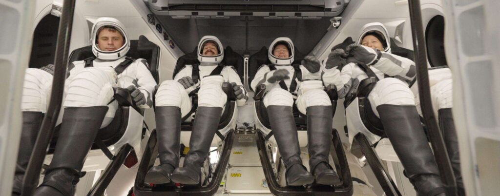 Crew-12: quattro astronauti in viaggio verso la ISS