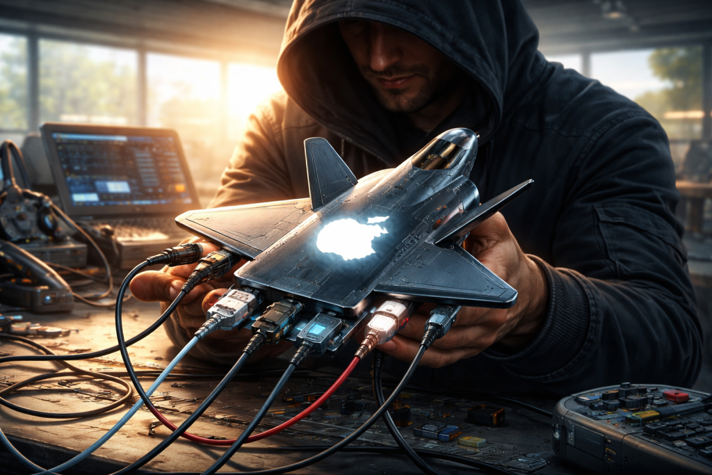 Davvero si può fare “jailbreak” a un caccia F-35?