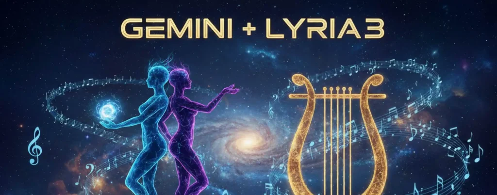 Google integra Lyria 3 nell’app Gemini per generare musica (update)