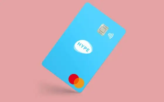 Bonus fino a 25€: ecco perché aprire un conto HYPE conviene davvero