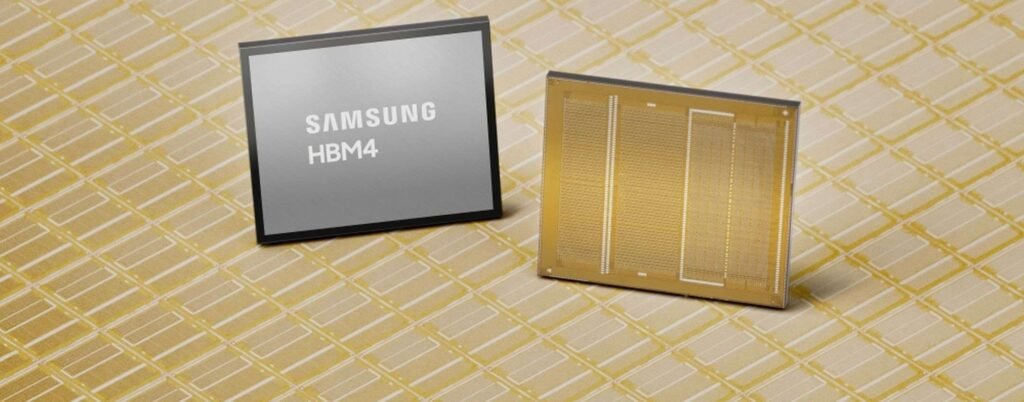 Samsung avvia produzione delle memorie HBM4 per chip AI