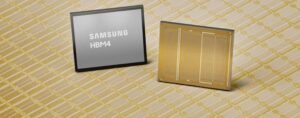 Samsung avvia produzione delle memorie HBM4 per chip AI