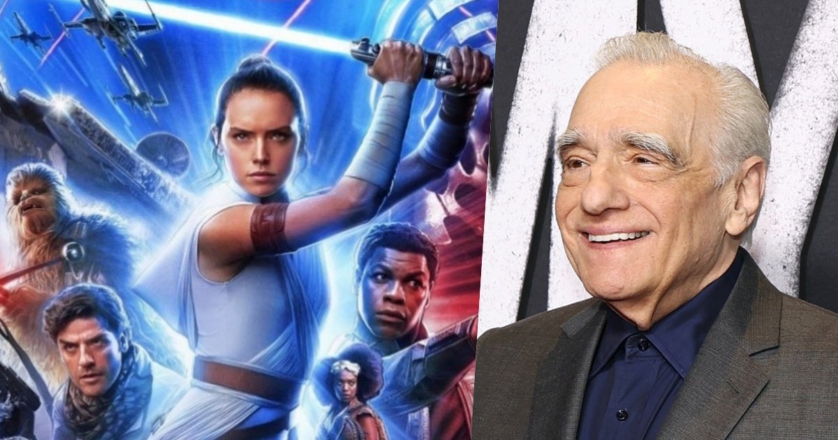 Martin Scorsese è appena entrato nelluniverso di Star Wars! E non ce ne siano accorti