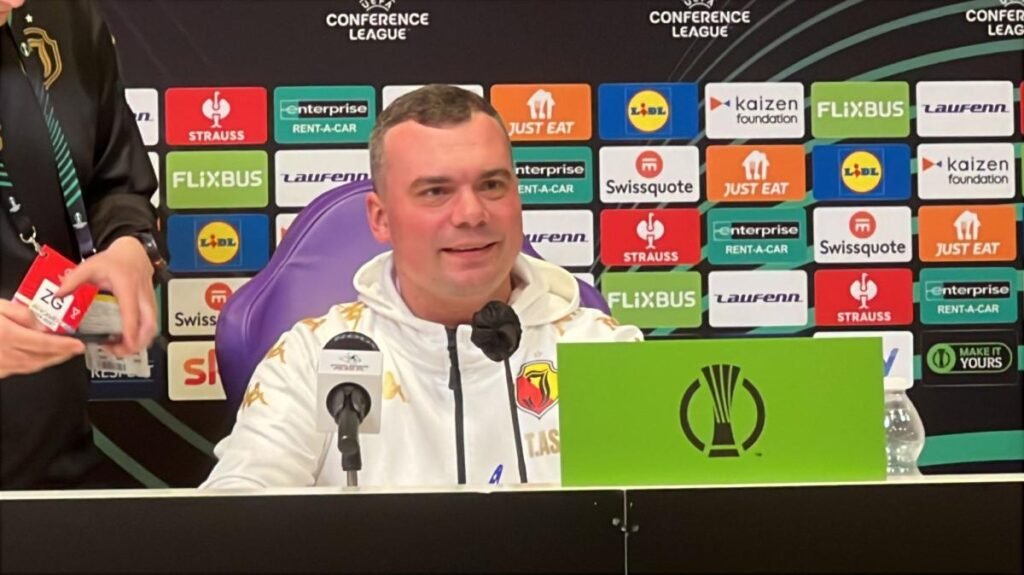 Jagiellonia, Siemieniec: "Orgoglioso dei ragazzi. La Fiorentina si ricorderà di noi" -