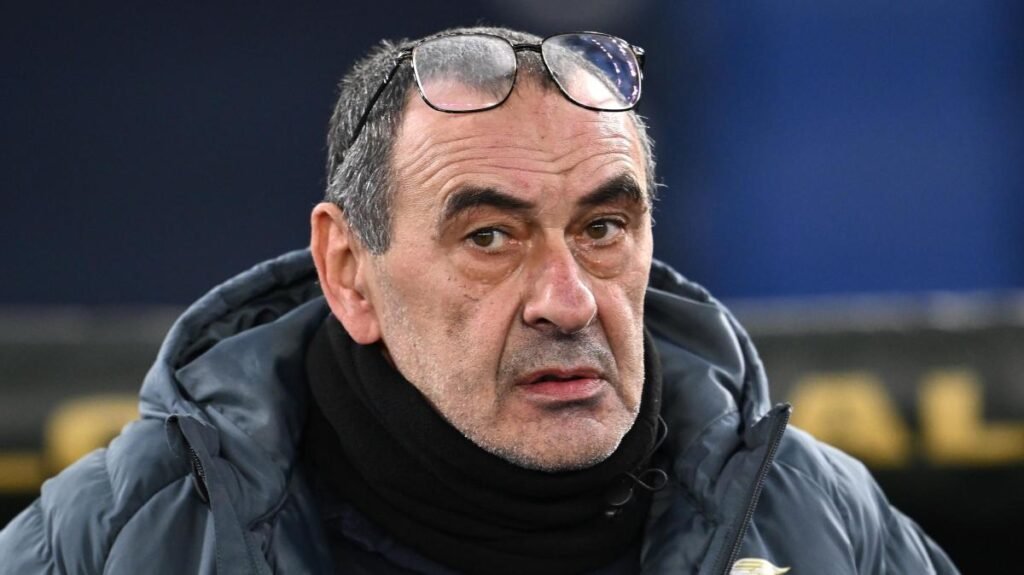 Lazio, Sarri: "Punto giusto su un campo difficile. I ragazzi hanno dimostrato motivazione" -