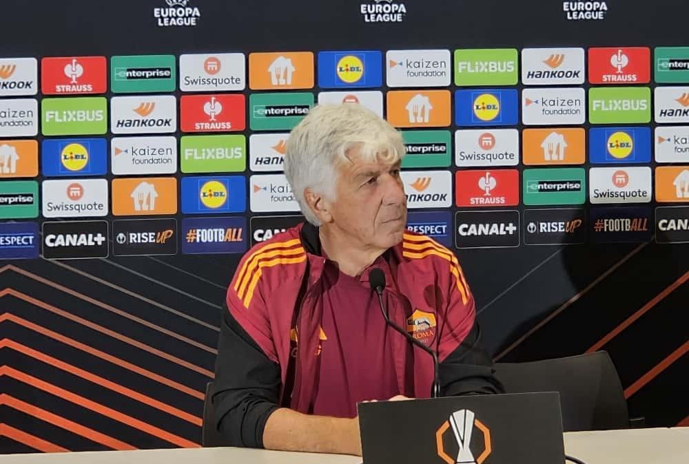 Roma, Gasperini: "I giocatori in scadenza? Spero nel loro attaccamento alla maglia" -