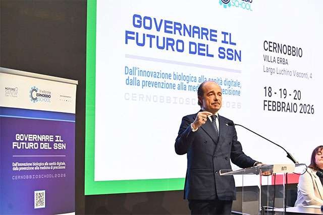 Alessio Butti all'evento sul Sistema Sanitario Nazionale