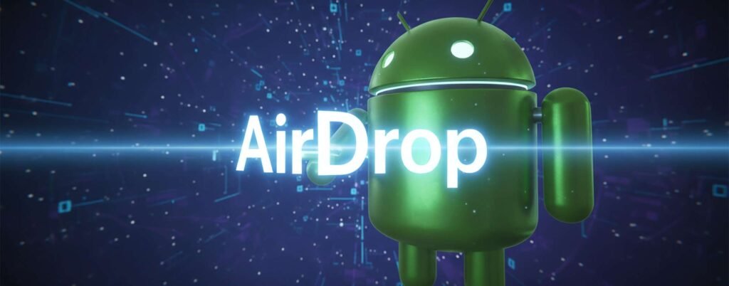 Android con AirDrop per lo scambio di file con iPhone, iPad e Mac