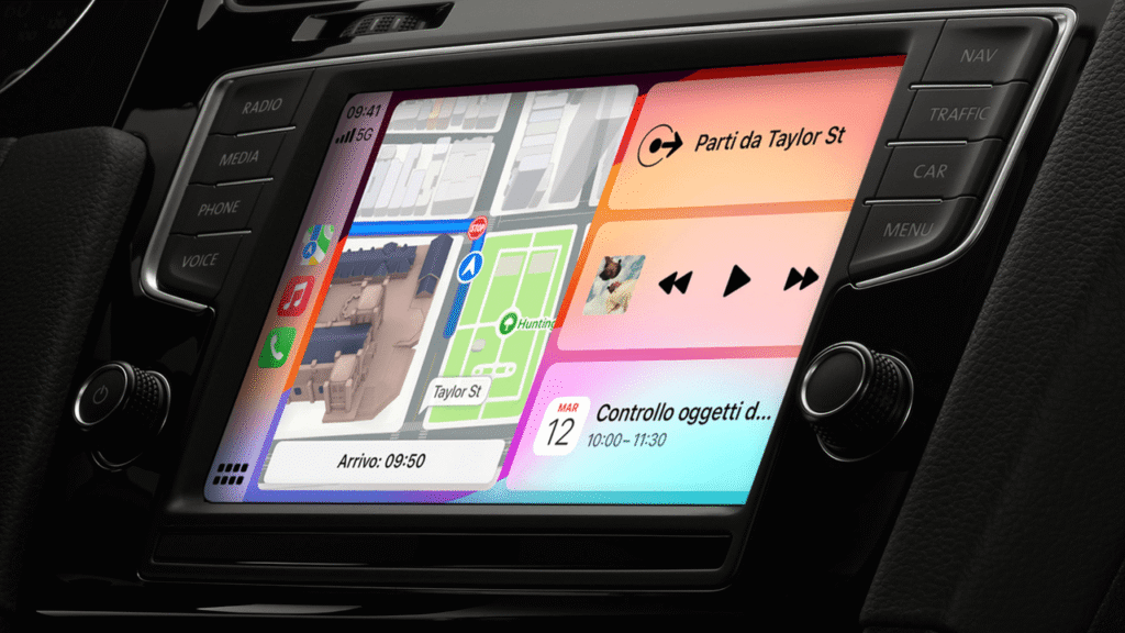 Apple CarPlay apre le porte agli assistenti AI, ecco come funzionerà l'intelligenza artificiale in auto