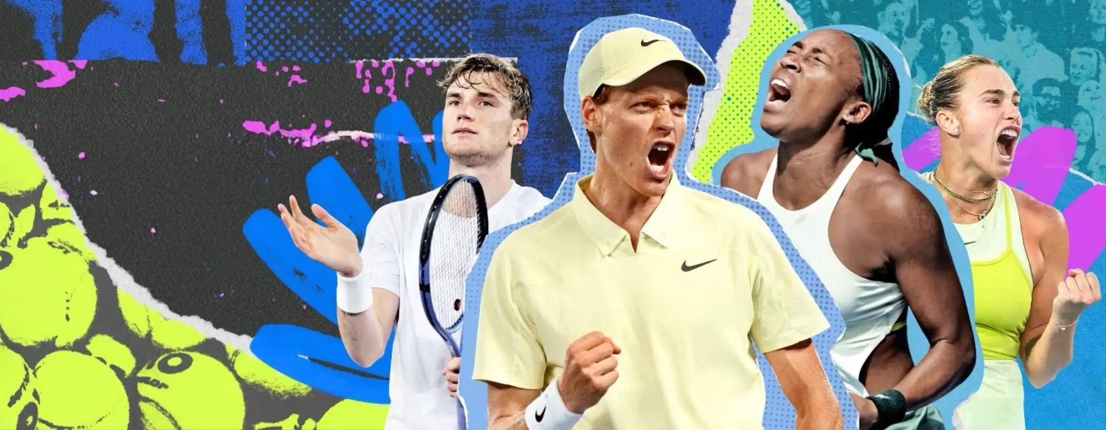 Australian Open 2026: guarda le finali su DAZN