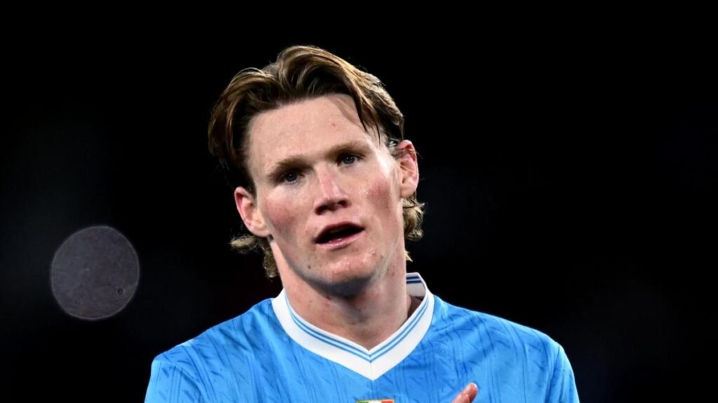 Il Napoli e la verità sul futuro di McTominay. Il Manchester United 'sogna' il ritorno -