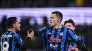 Serie A, la classifica aggiornata: l’Atalanta si avvicina a Roma e Como. Nicola a +6 sulla Viola -